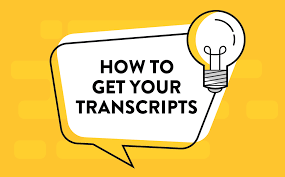 How to get transcripts