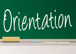 orientation chalkboard