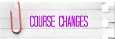 word course change