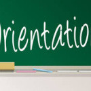 orientation chalkboard